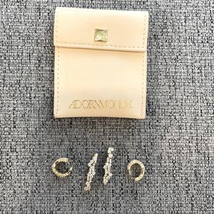 Adormonde Earrings Ear Cuffs Set